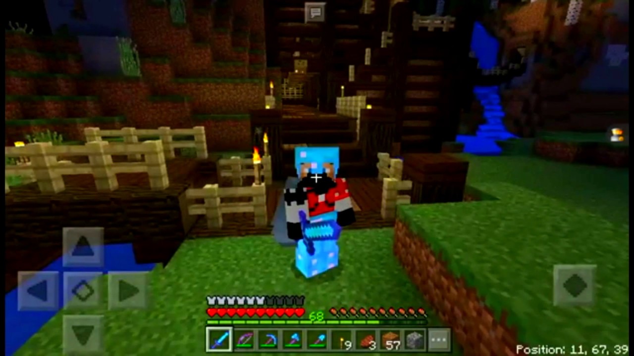 Ecocraft Log video #3 Complete house