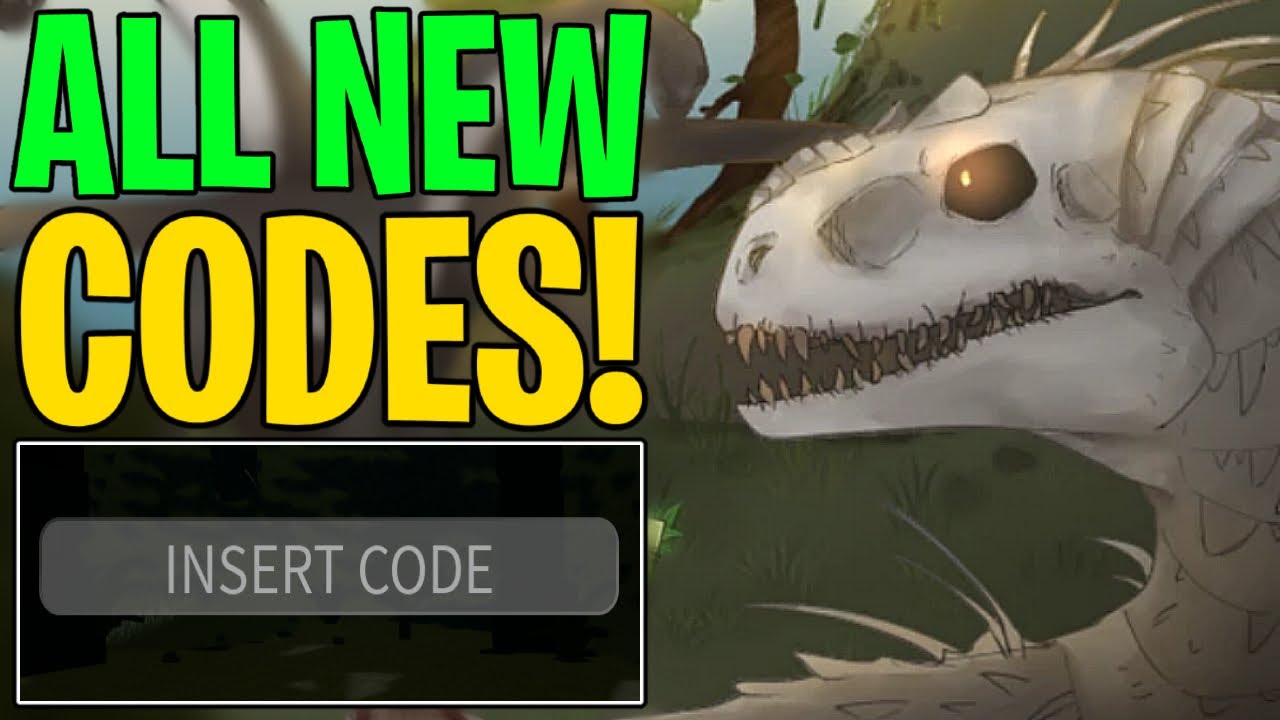 PRIMEVAL EARTH CODES ROBLOX – All New Working Codes! - YouTube