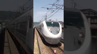 特急はくたか しんざ駅通過! #shorts  #はくたか #特急 #鉄道