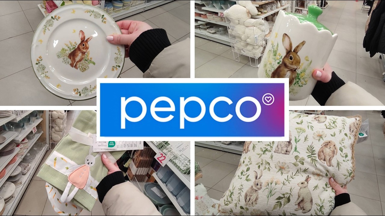 PEPCO 🛍️ NOWE TALERZE 💖 RĘCZNIK W MARCHEWKI I WYCIERACZKA 💖 PRZEGLĄD PÓŁEK