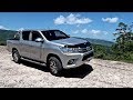 Toyota Hilux 4x4 fue hecha para esto | Morazán El Salvador