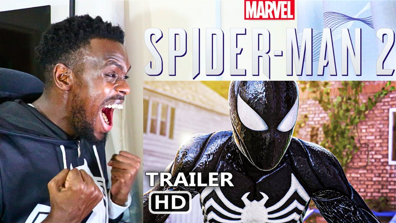 Marvel's Spider-Man 2 - Gameplay Reveal LIVE REACTION!!!!