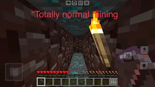 Totally normal strip mining