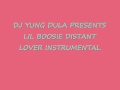 Lil Boosie Distant Lover Instrumental With Hook mp3