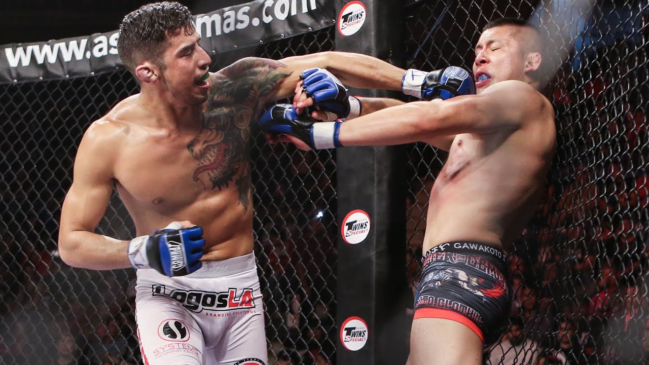latinos auto sales Erick Gonzalez vs Marco Antonio Elpidio (English) Full Fight | MMA | Combate 12