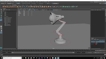 Maya 2018: Lamp Project Part 1