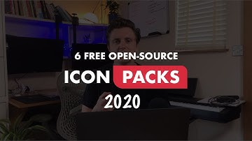 6 totally FREE SVG icon packs!