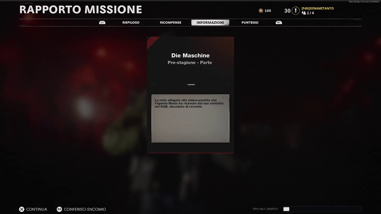 COD COLD WAR DIE MASCHINE EASTER EGG LIVE YouTube