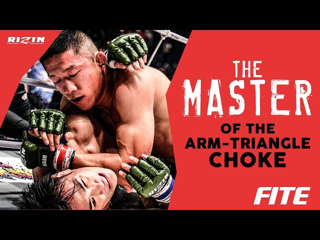 Kyoji Horiguchi Wows Crowd with a Masterful Move at RIZIN 38 - YouTube