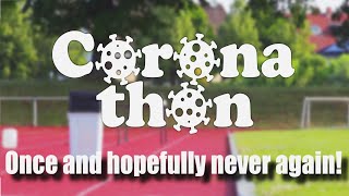 Coronathon Stadium Marathon - 105.5 Laps - 2020