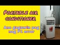 P1 Error / Portable Airconditioner nag CR break
