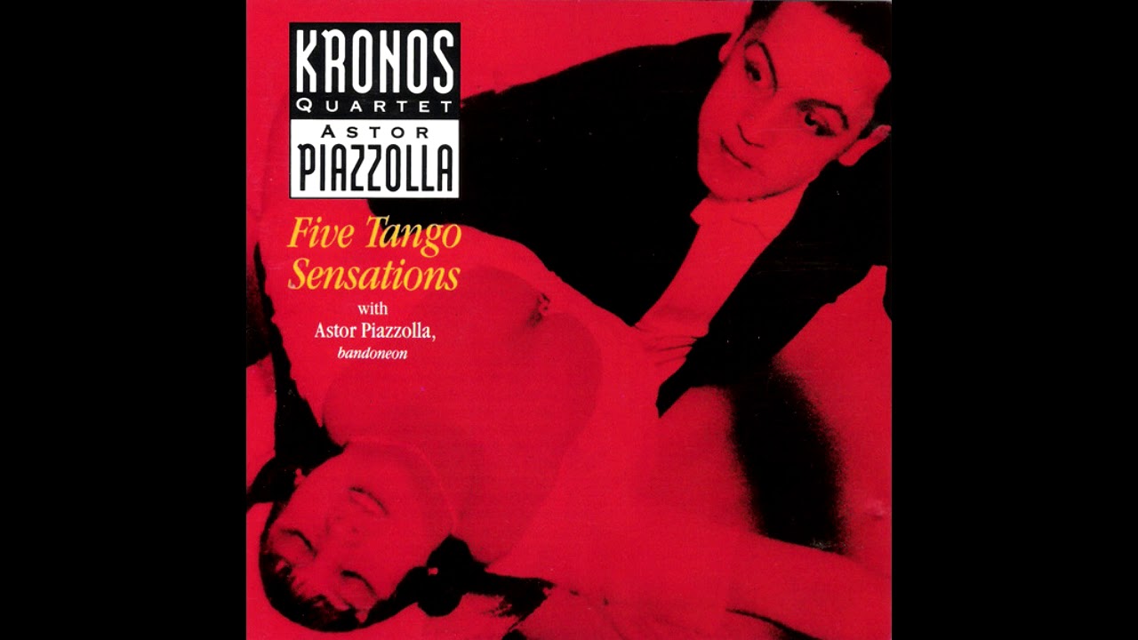 Assista a Kronos Quartet - Five Tango Sensations (1991) FULL ALBUM no YouTube
