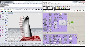 Grasshopper Tutorial - Parametric Vase 1