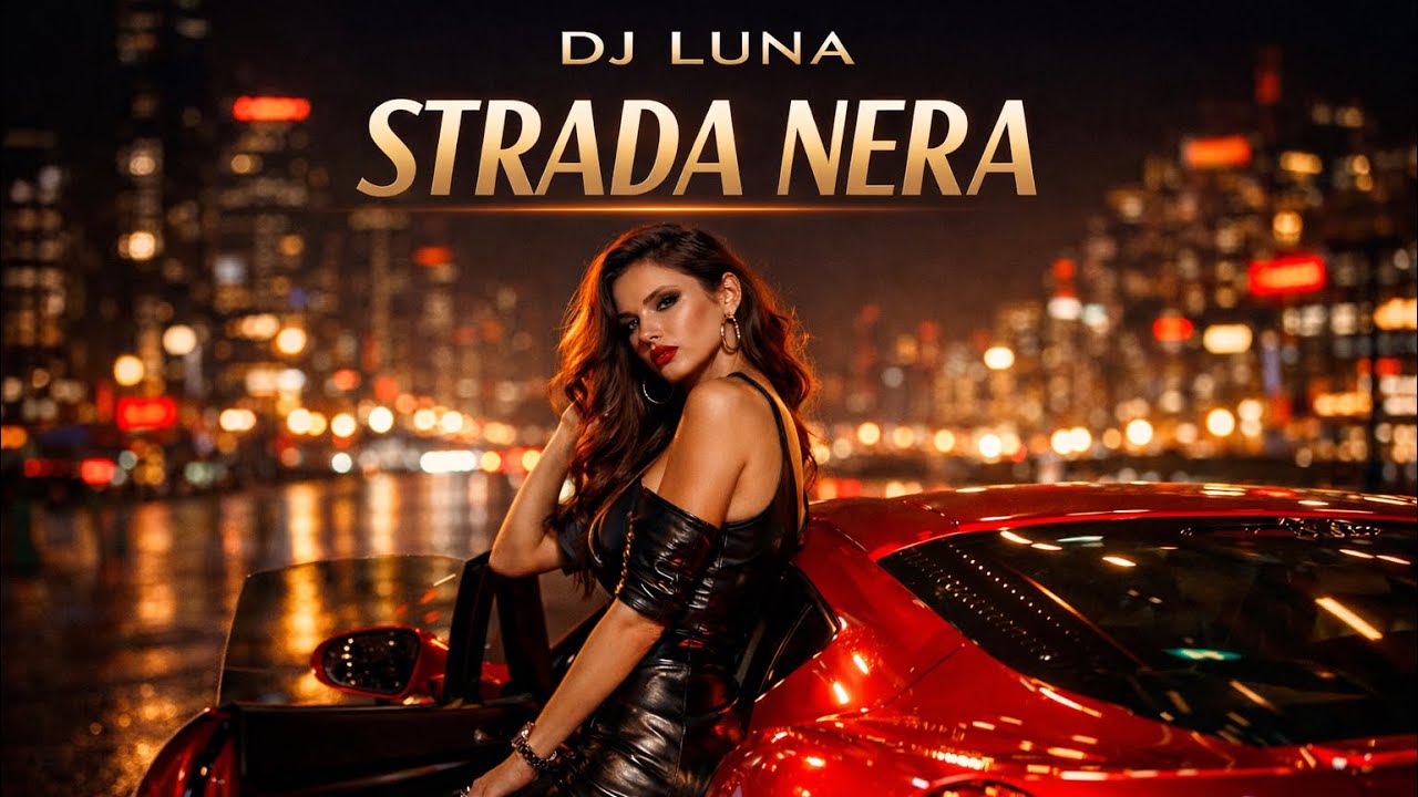🎦 💿 DJ Luna – Midnight Affair Italo Disco 🪩 