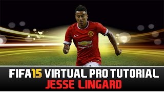 Fifa 15 Virtual Pro Lookalike Tutorial - Jesse Lingard