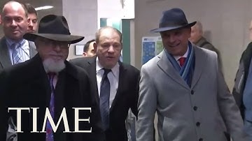 In Landmark #MeToo Moment, Harvey Weinstein