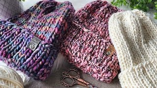 Inside Out Knit Fold Up Brim