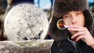 I Tried To Master The Ice Bubble