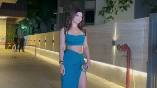 Akanksha Puri Spotted In Bandra