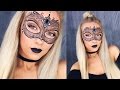 MASQUERADE MASK MAKEUP! | HALLOWEEN TUTORIAL