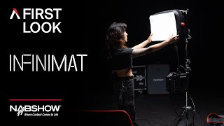 First Look at INFINIMATs | Aputure @ NAB 2024