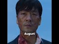 your Month your Squid Game Character