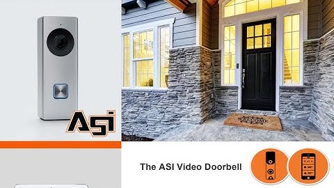 Using Your DMP Video Doorbell With Allstate Security Industries, Inc