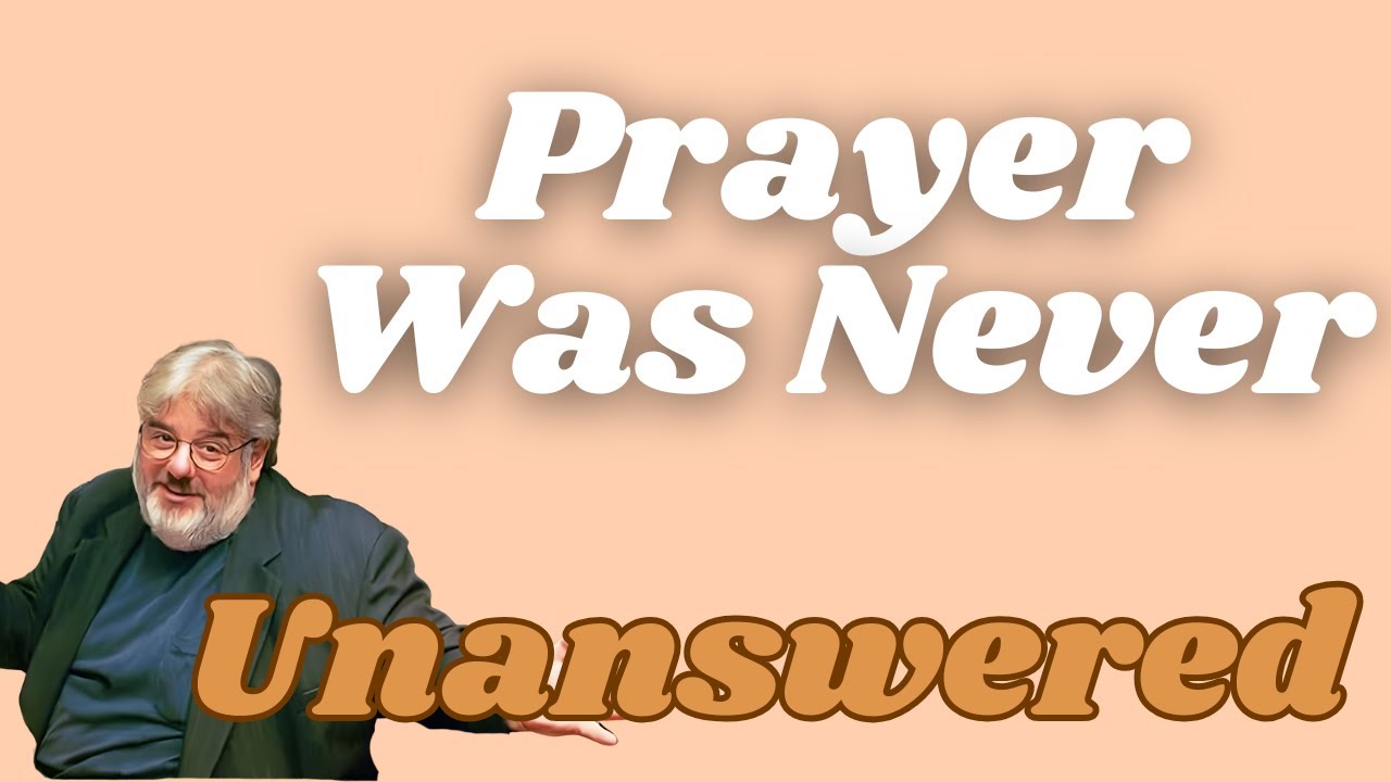 Why PRAYER SEEMS UNANSWERED — And the TRUTH That Ends the STRUGGLE