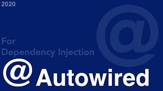 Java Annotations | Spring Annotation | @Autowired