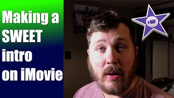 Creating an intro for your videos using iMovie // RV Media Creators