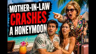 Mother-In-Law Crashes A Honeymoon... Then Everything Went Wrong Crazy Mum Crashes Son S Honeymoon