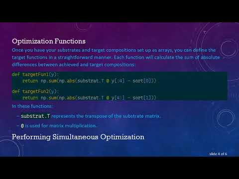 How to Minimize Two Functions Simultaneously with Scipy.minimize