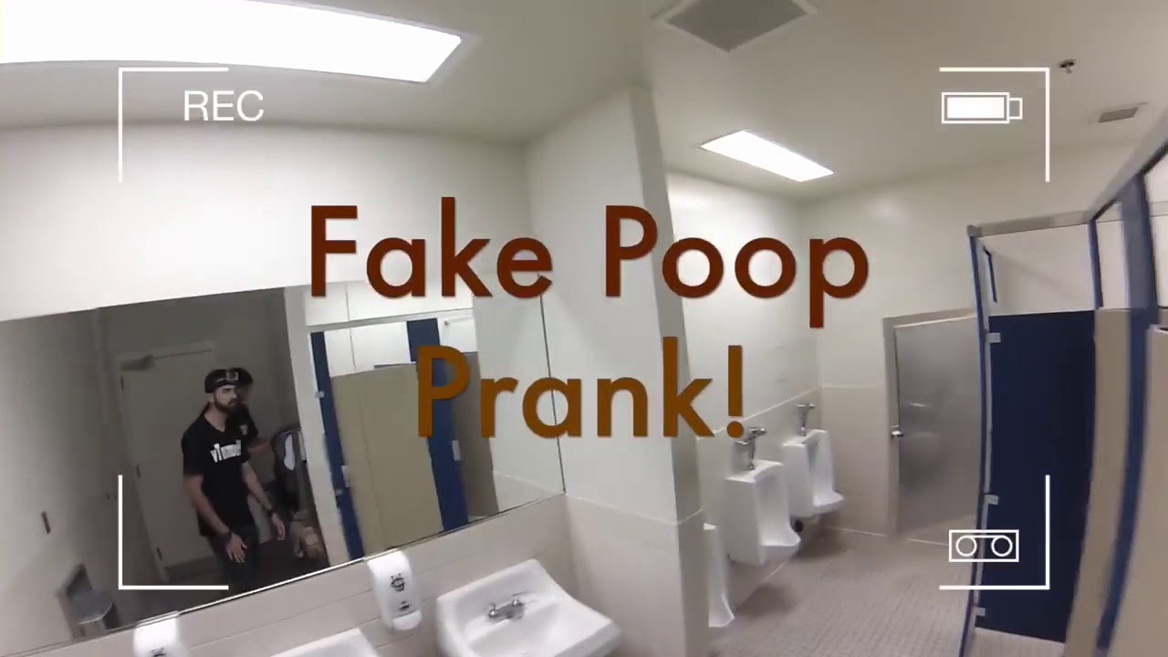 Bathroom prank part no 2 hooman tv YouTube