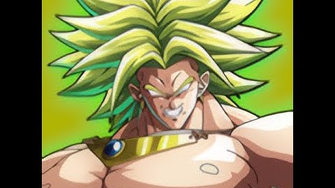 Lf2 remastered mod showcase - Broly