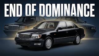 The Car That Ended European Dominance | Lexus LS400