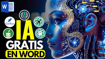 🚀 Top 5 Complementos GRATIS de IA para Microsoft Word en 2024 🧠✨