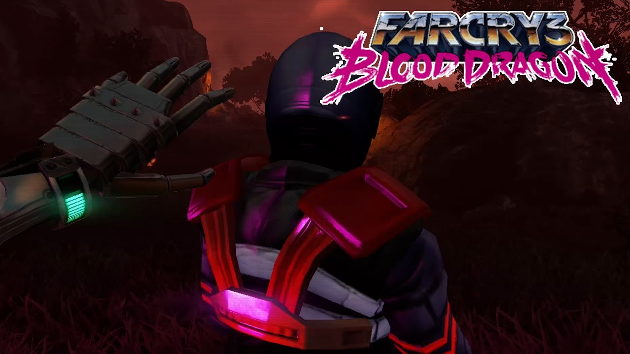 Far Cry 3 Blood Dragon #1 | EAT YOUR HEART OUT