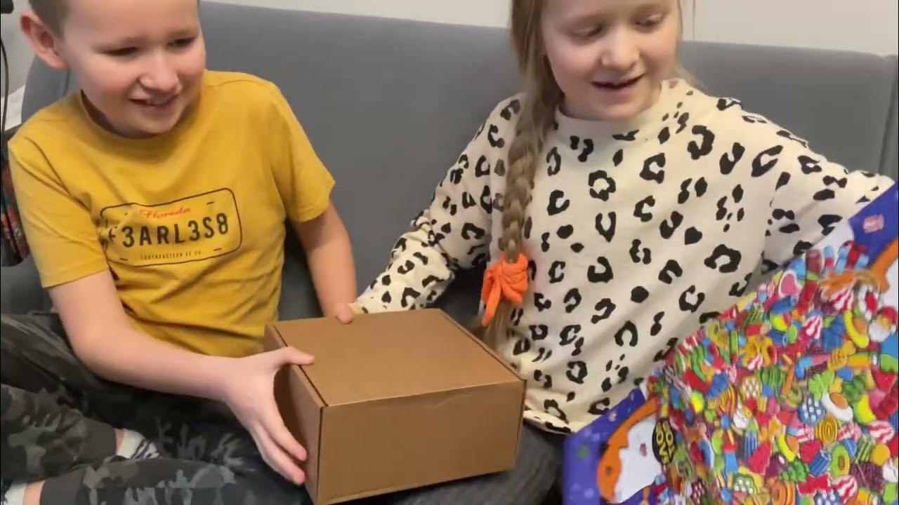 НОВОГОДНИЙ БОКС БЛОПТОП И МАРМЕЛАДЫЧ - YouTube