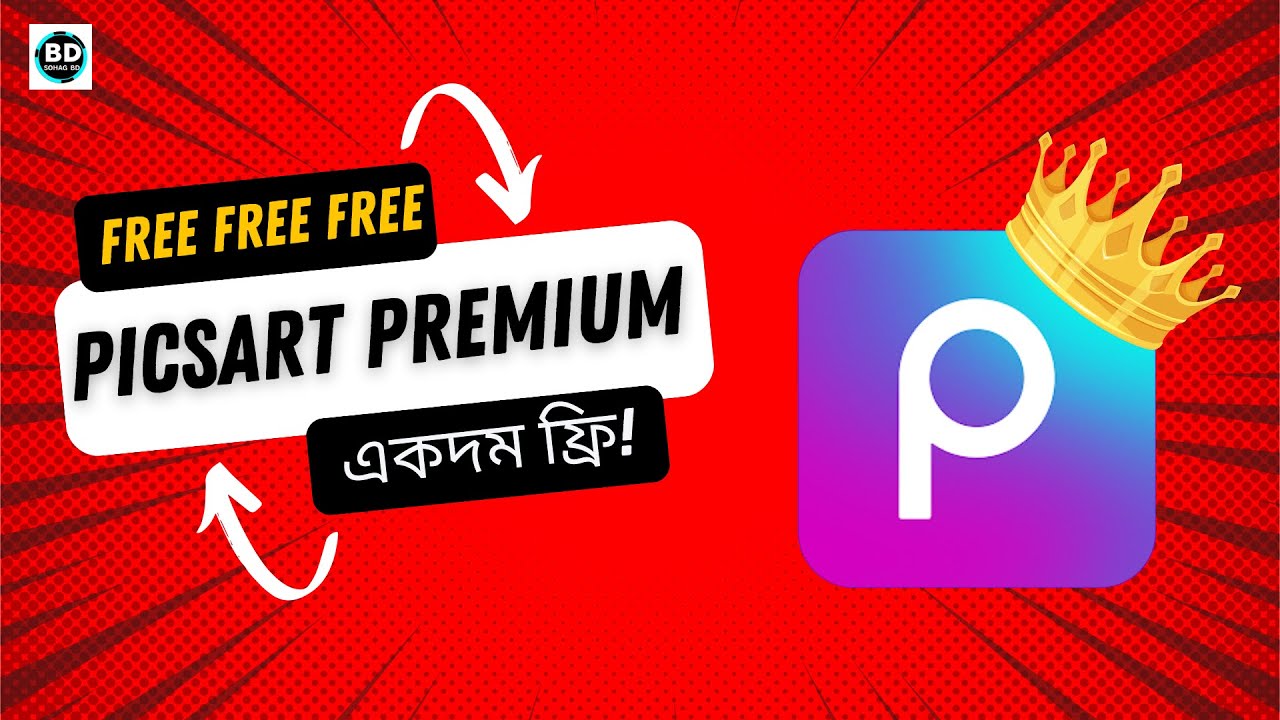 🔥Picsart Premium for FREE – 7 Days Trial! 🎨✨