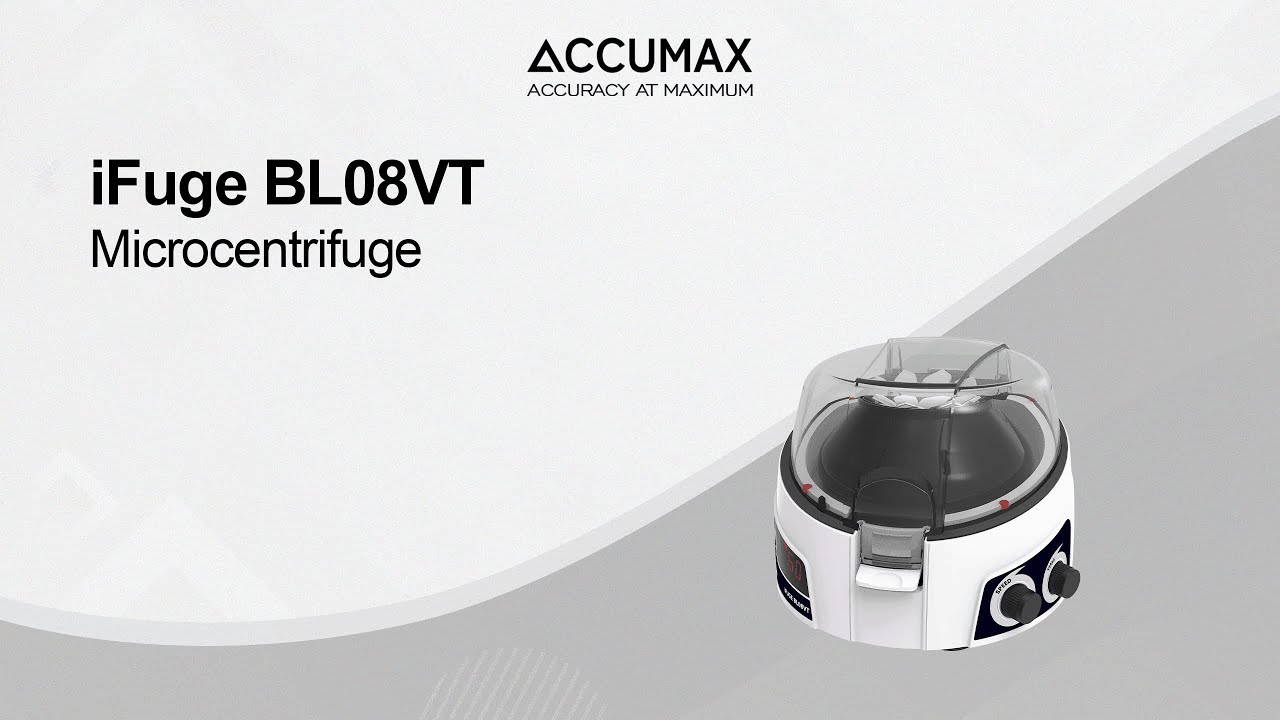 Neuation BL08VT: Microcentrifuge by Neuation - YouTube