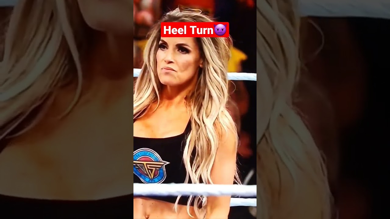 Trish Turns Heel! 