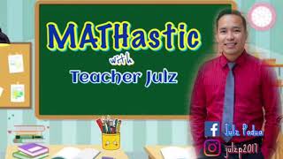 Mathastic Intro Teacher Julz