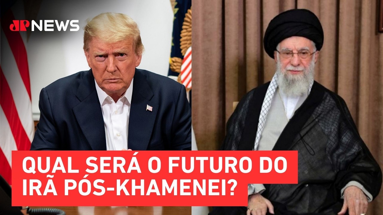Guerra no Irã: Entenda qual será o futuro do regime após o conflito com EUA e Israel | TEMPO REAL