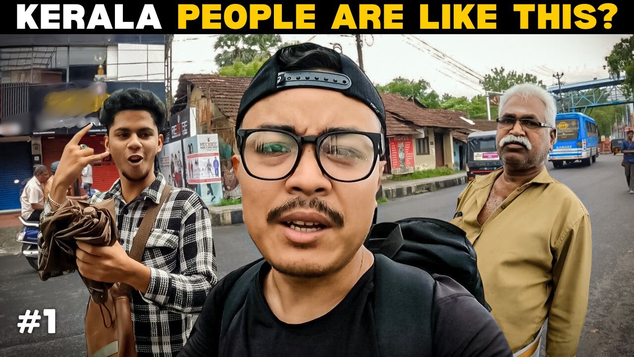 Local boys served me tea 😮 - I didn’t expect this in Palakkad, Kerala!