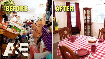 Hoarders: TOO MANY Projects (Part 3) - Junk Compilation | A&E