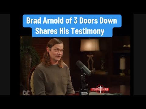 Brad Arnold musician photo