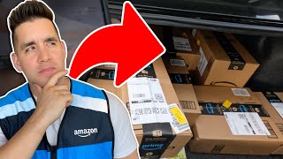 Driving For Amazon Flex (FULL POV Shift)