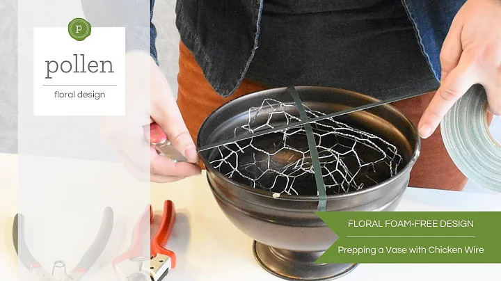 Eco-Friendly Floral Design: Using Chicken Wire Instead of Floral Foam