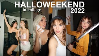 halloweekend 2022 (uni weekend in my life)