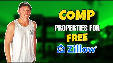 How to comp properties properly using the free website Zillow | Real Estate Fix & Flip
